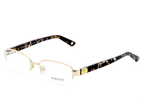 gold versace frames for men|gold versace eyeglasses frames men.